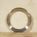 Barista tool stainless steel portafilter ring coffee funnel